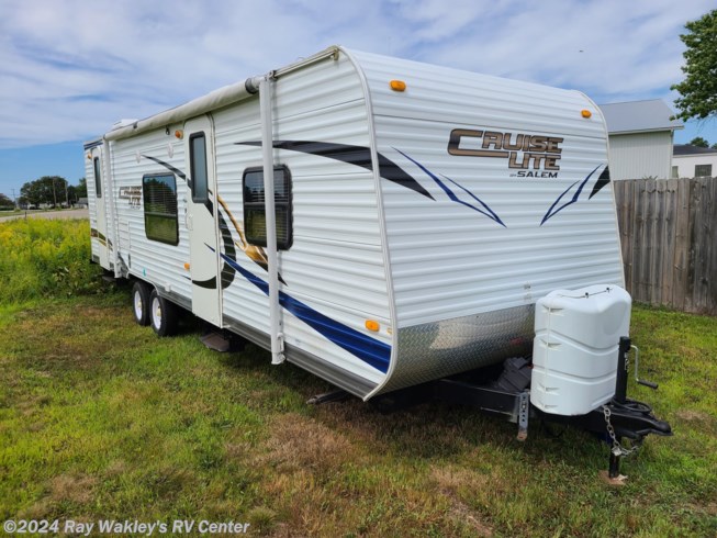 2011 Forest River Salem Cruise Lite 28BHXL RV for Sale in North East, PA 16428 | 66754A | RVUSA 2011 Forest River Salem Cruise Lite 28bhxl