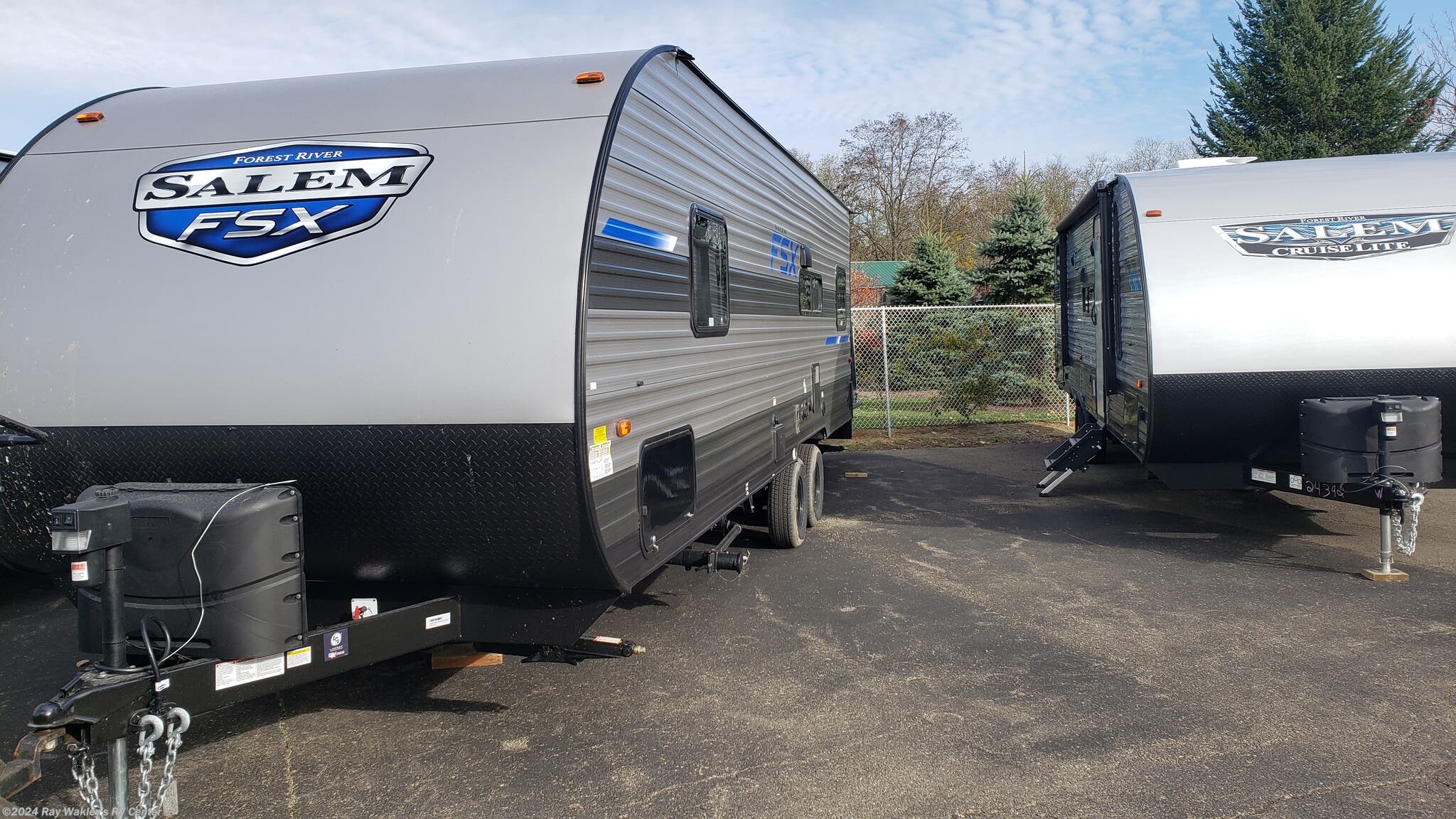 2021 Forest River Salem FSX 210RT RV for Sale in North ...