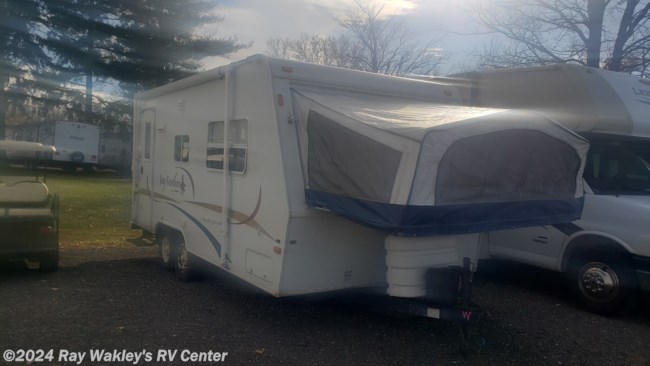 Used Travel Trailers for Sale Erie PA | Pittsburgh | Buffalo NY 2005 Jayco Jay Feather Ultra Lite Weight