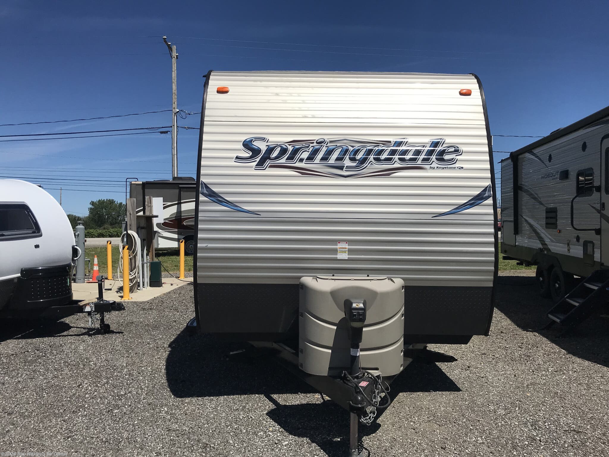 2014 springdale travel trailer value