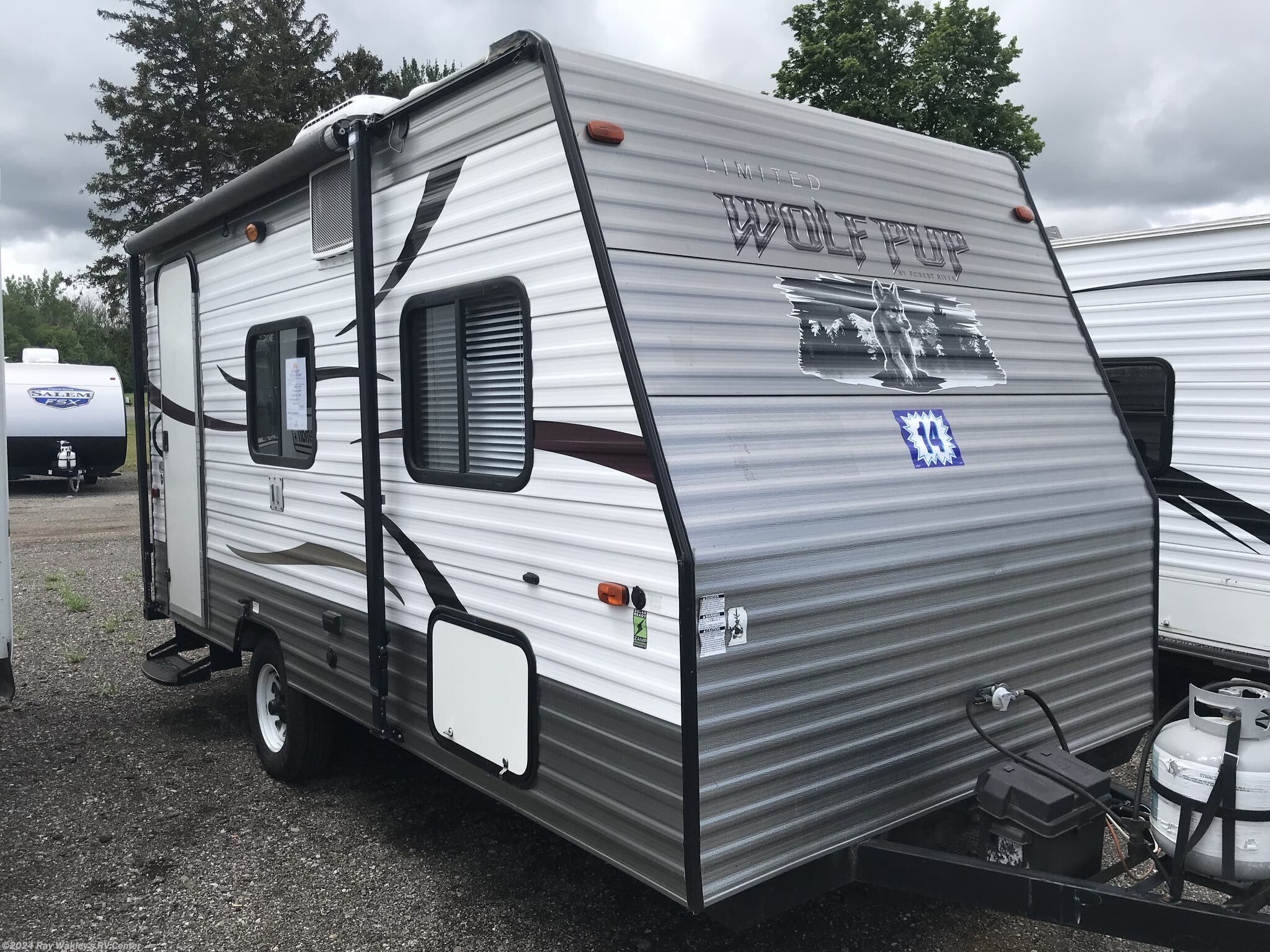 2014 Forest River Wolf Pup 16FB RV for Sale in North East, PA 16428