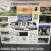 2022 Coachmen Freedom Express Ultra Lite 246RKS