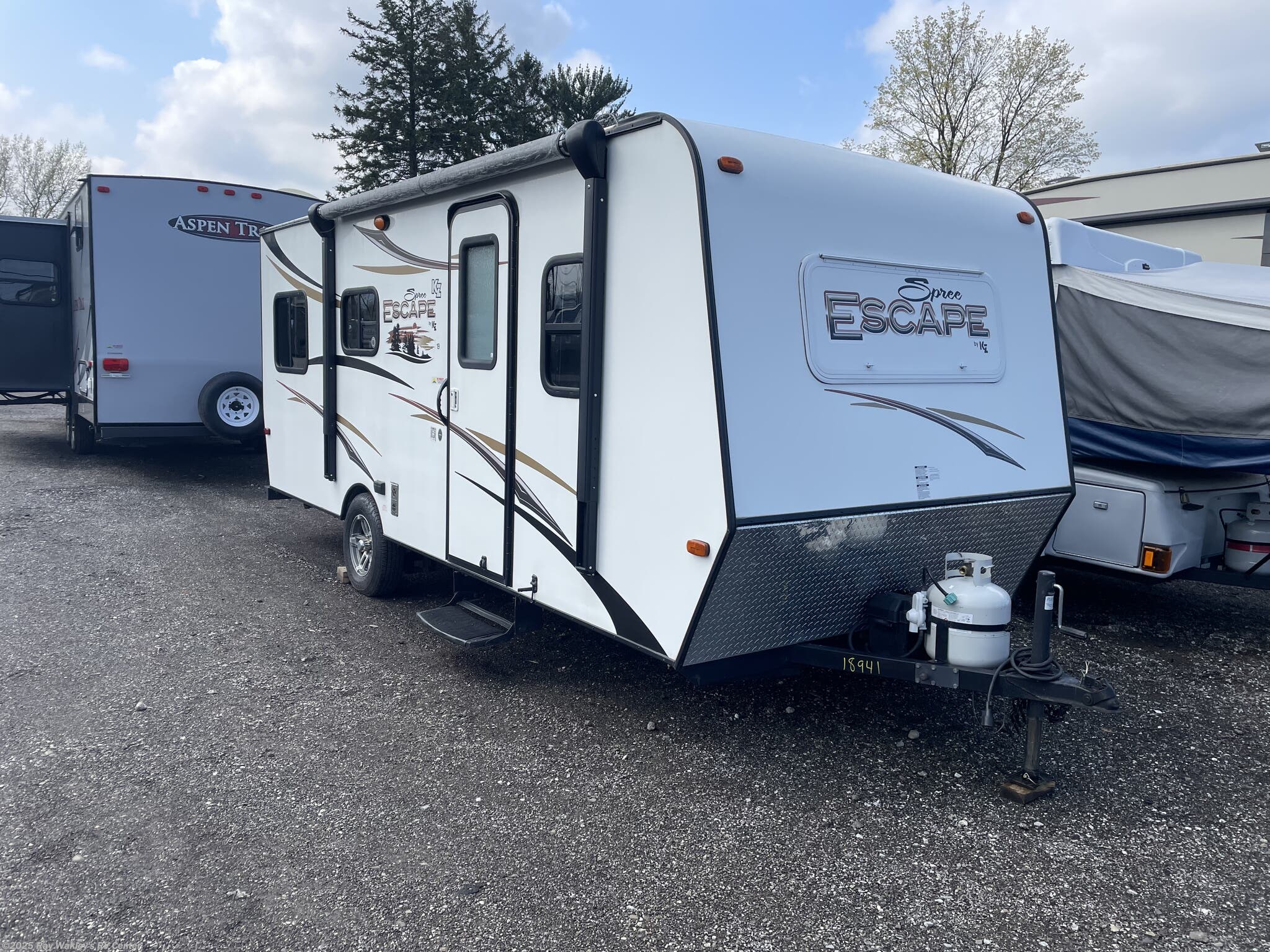 2014 K-Z Spree Escape E19SB RV for Sale in North East, PA 16428 ...