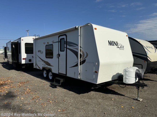 2012 Forest River Mini Lite 2304 - Used Travel Trailer For Sale by Ray Wakley