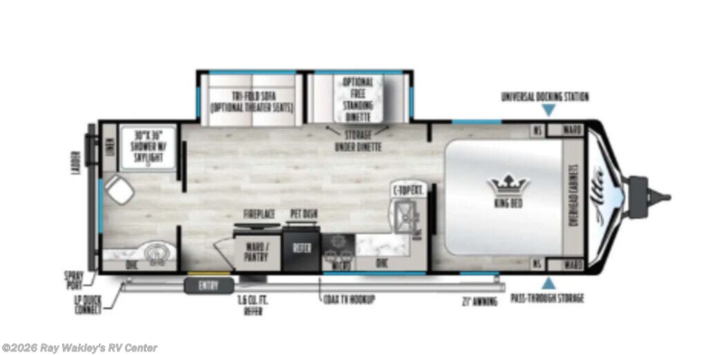 2024 Forest River Alta 2600KRB RV for Sale in North East, PA 16428 ...