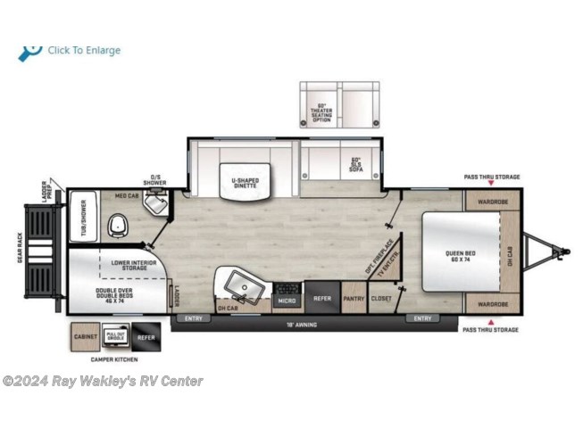 2024 Coachmen Catalina Legacy Edition 263BHSCK - New Travel Trailer For Sale by Ray Wakley