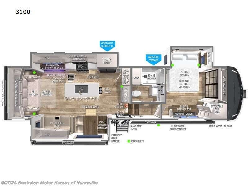 2024 Brinkley RV Model Z 3100 RV for Sale in Huntsville, AL 35816