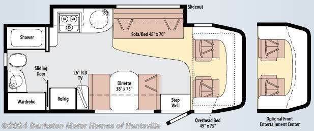 2010 Winnebago View 24K - Used Class C For Sale by Bankston Motor Homes of Huntsville in Huntsville, Alabama