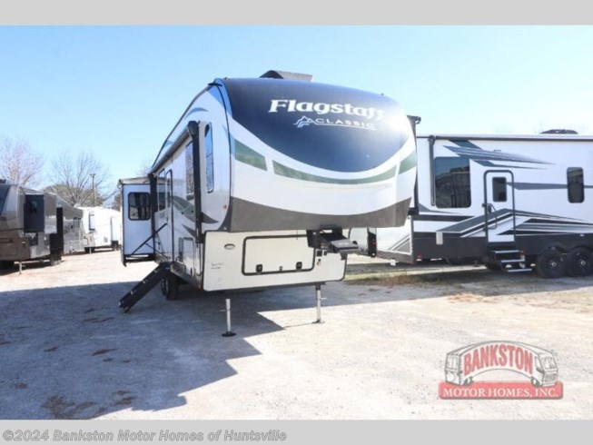 New 2024 Forest River Flagstaff Classic 375RL available in Huntsville, Alabama