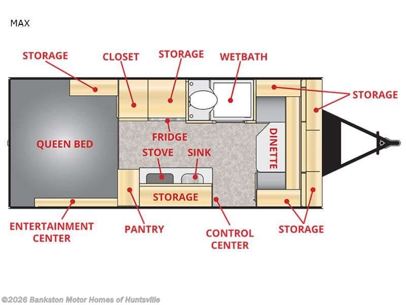 2024 Little Guy Trailers Max Little Guy RV for Sale in Huntsville, AL
