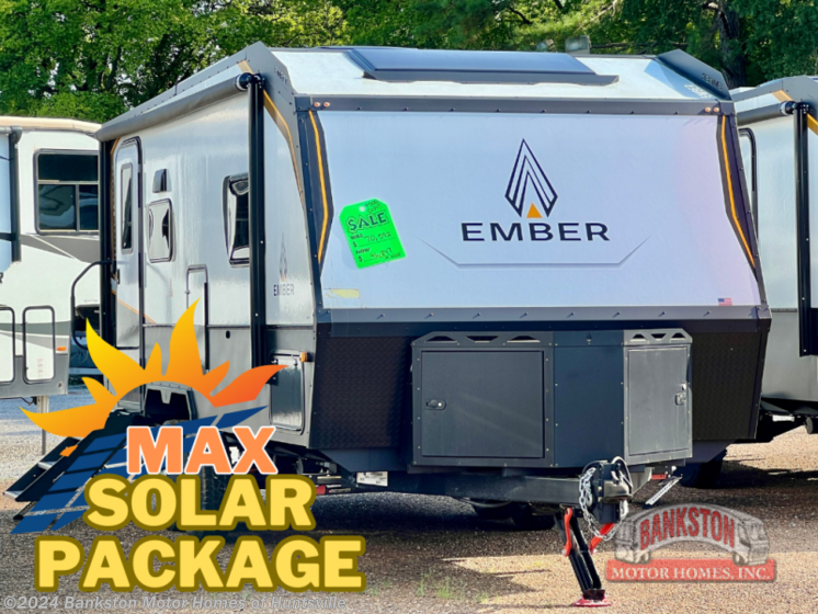 New 2023 Ember RV Overland Series 201FBQ available in Huntsville, Alabama