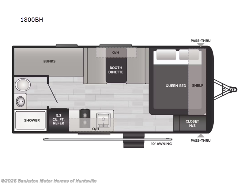 2025 Keystone Springdale Classic Mini 1800BH RV for Sale in Huntsville