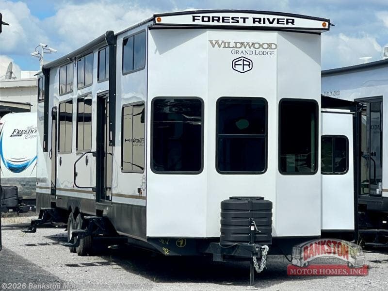 2025 Forest River Wildwood Grand Lodge 42VIEW RV for Sale in Huntsville ...