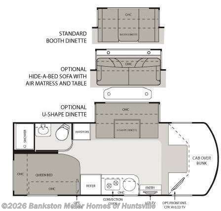 2009 Four Winds International Dutchmen Dorado Sprinter 24SA - Used Class C For Sale by Bankston Motor Homes of Huntsville in Huntsville, Alabama features Slideout
