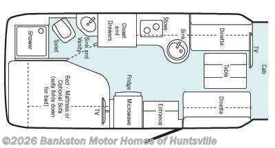 2010 Leisure Travel Freedom II Serenity - Used Class B+ For Sale by Bankston Motor Homes of Huntsville in Huntsville, Alabama