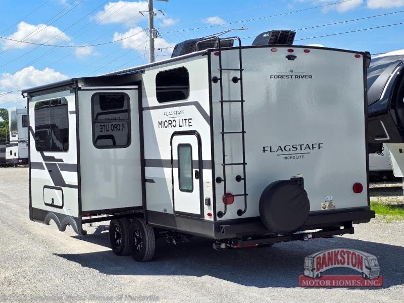 New 2026 Forest River Flagstaff Micro Lite 25DBH available in Huntsville, Alabama