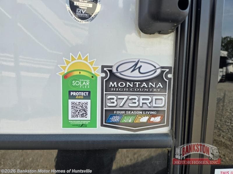 New 2026 Keystone Montana High Country 373RD available in Huntsville, Alabama