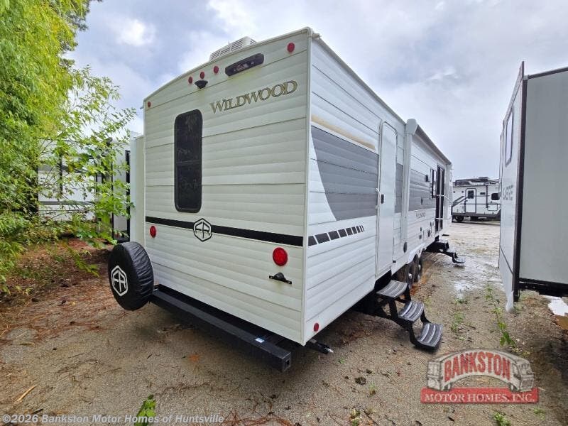 New 2026 Forest River Wildwood 36VBDS available in Huntsville, Alabama
