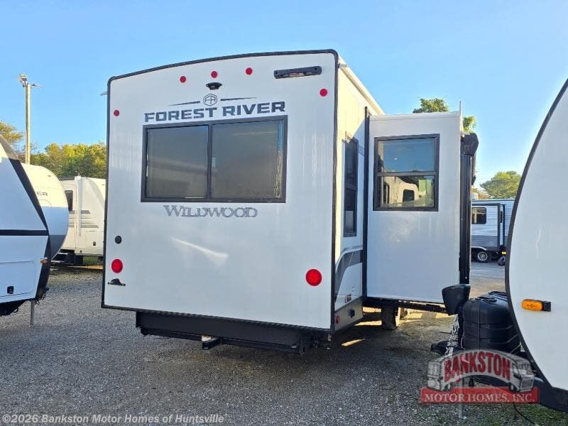New 2026 Forest River Wildwood Heritage Glen 308RL available in Huntsville, Alabama