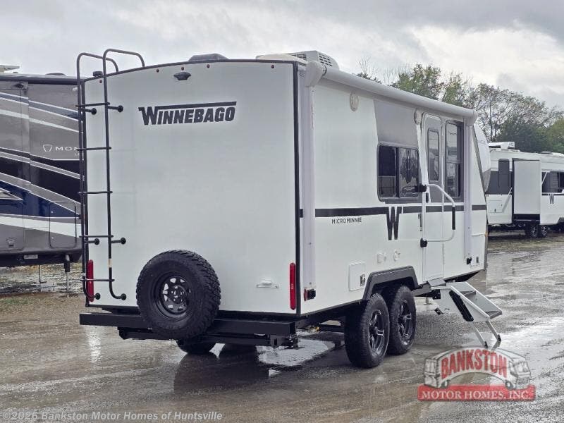 New 2026 Winnebago Micro Minnie 2108DS available in Huntsville, Alabama