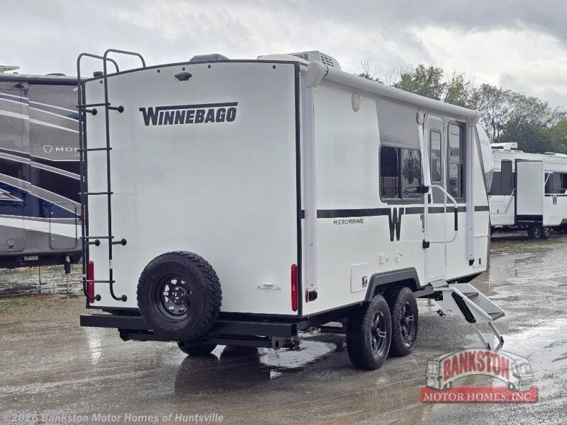 New 2026 Winnebago Micro Minnie 2108DS available in Huntsville, Alabama