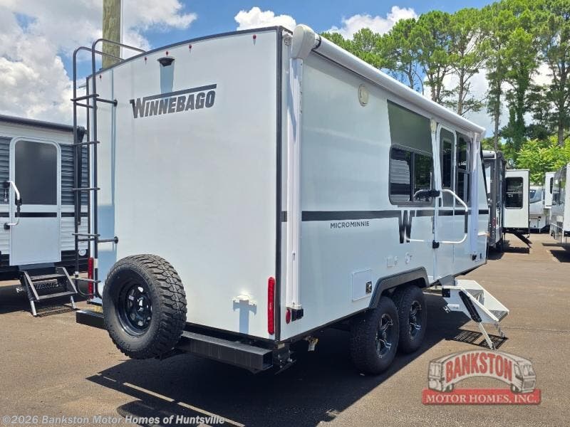 New 2026 Winnebago Micro Minnie 2108DS available in Huntsville, Alabama