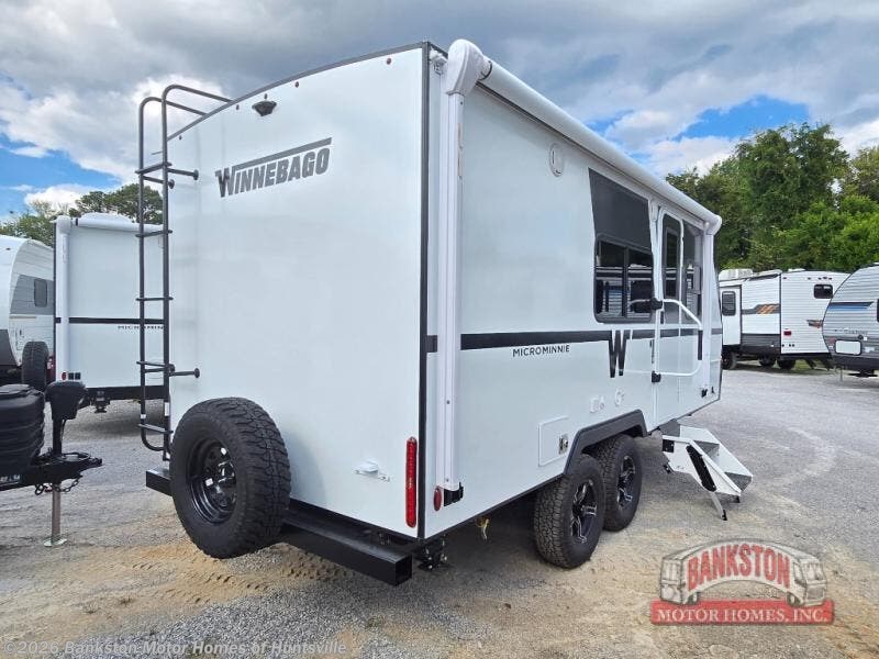 New 2026 Winnebago Micro Minnie 2108TB available in Huntsville, Alabama