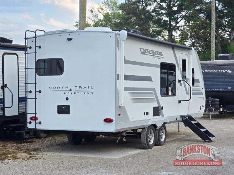New 2026 Heartland North Trail 210MB available in Huntsville, Alabama
