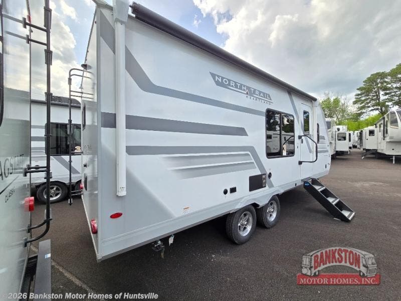 New 2026 Heartland North Trail 210MB available in Huntsville, Alabama