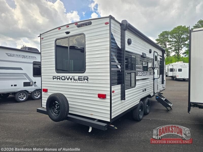 New 2026 Heartland Prowler 2100QB available in Huntsville, Alabama