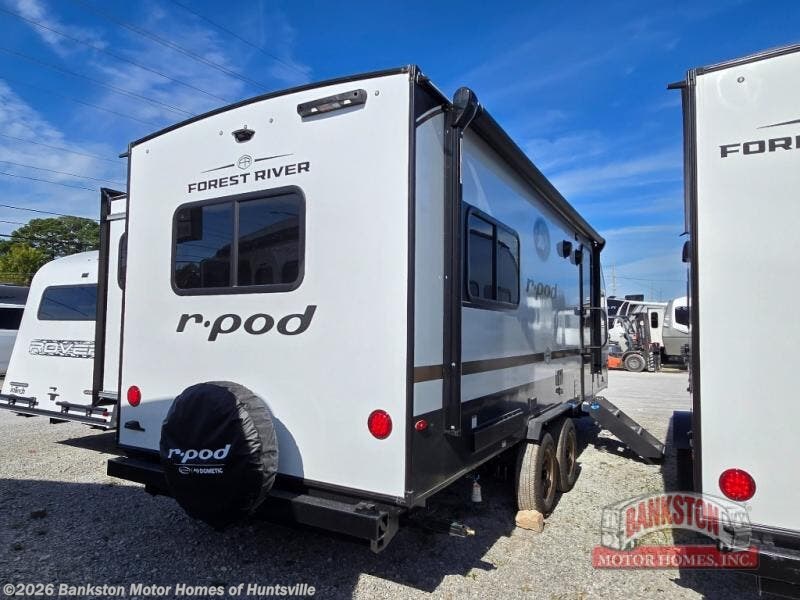 New 2026 Forest River R Pod RP-204 available in Huntsville, Alabama