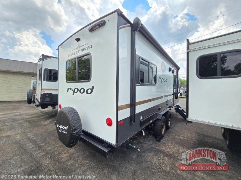 New 2026 Forest River R Pod RP-204 available in Huntsville, Alabama