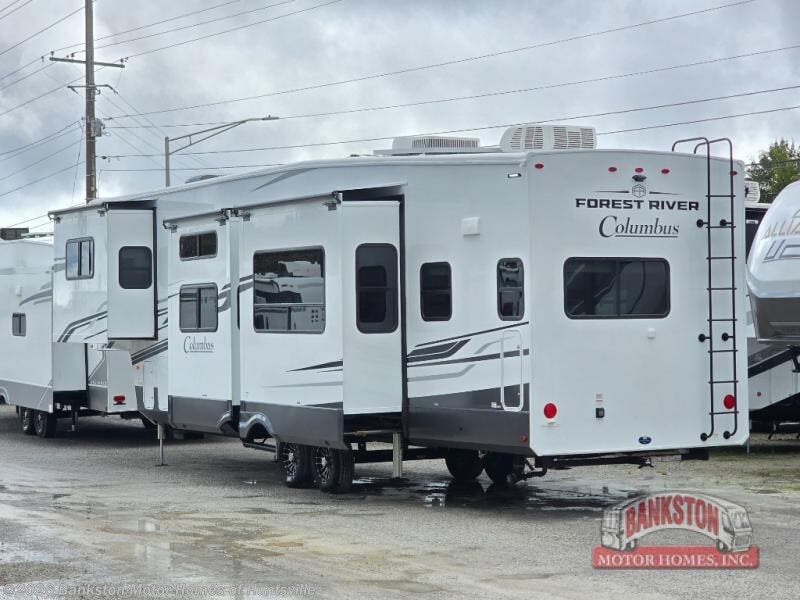New 2026 Palomino Columbus 379MBL available in Huntsville, Alabama