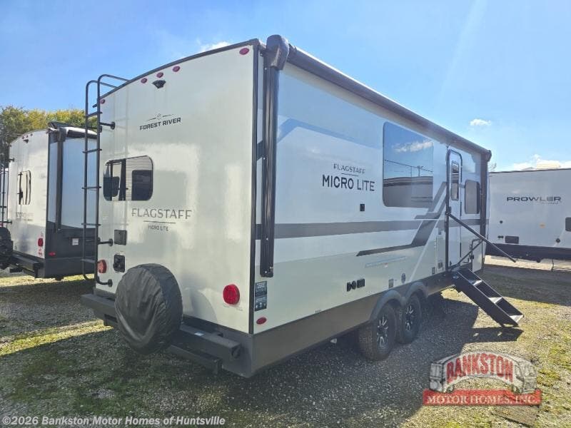 New 2026 Forest River Flagstaff Micro Lite 25FBD available in Huntsville, Alabama