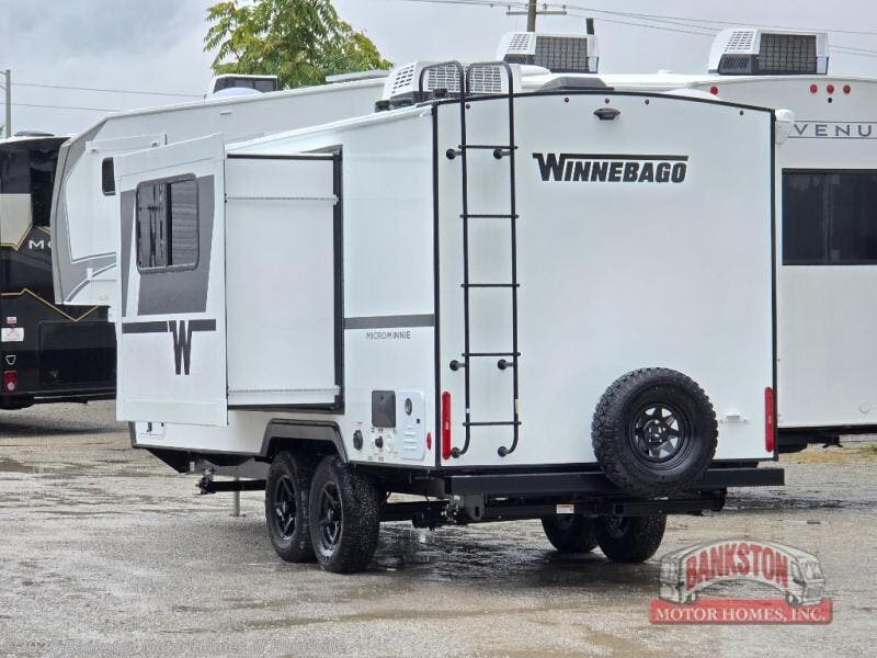 New 2026 Winnebago Micro Minnie 2108FBS available in Huntsville, Alabama