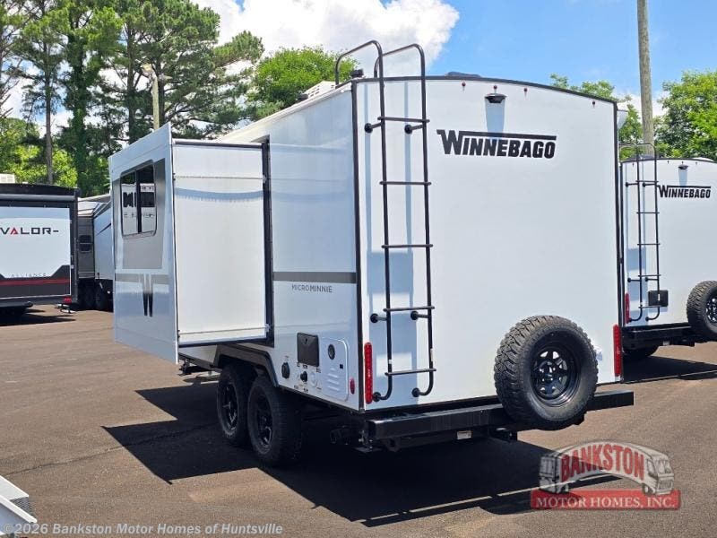 New 2026 Winnebago Micro Minnie 2108FBS available in Huntsville, Alabama