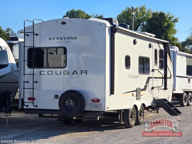 New 2026 Keystone Cougar Half-Ton 22MLS available in Huntsville, Alabama