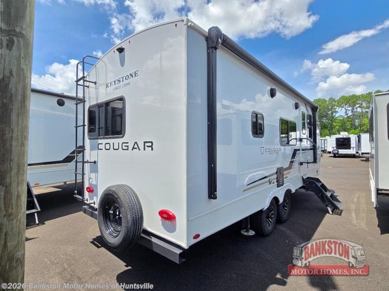 New 2026 Keystone Cougar Half-Ton 22MLS available in Huntsville, Alabama