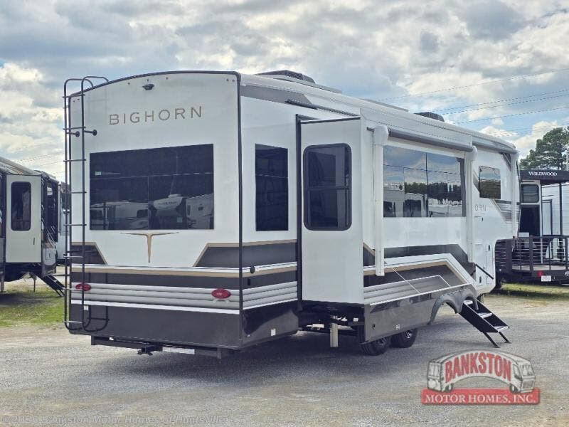 New 2026 Heartland Bighorn 31RL available in Huntsville, Alabama