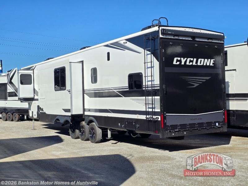 New 2026 Heartland Cyclone 3914 available in Huntsville, Alabama