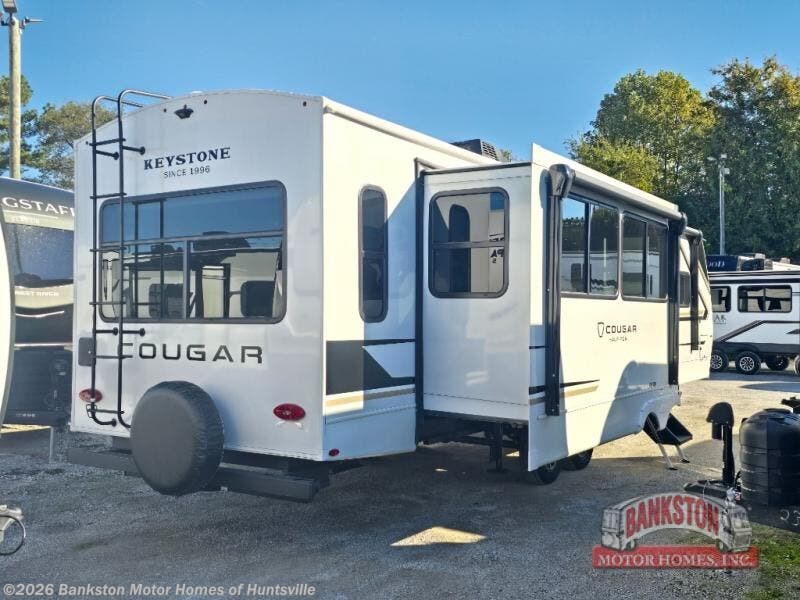 New 2026 Keystone Cougar Half-Ton 33RLI available in Huntsville, Alabama