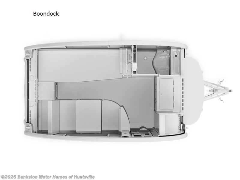 2026 NuCamp TAB 360 Boondock - New Travel Trailer For Sale by Bankston Motor Homes of Huntsville in Huntsville, Alabama features Slideout