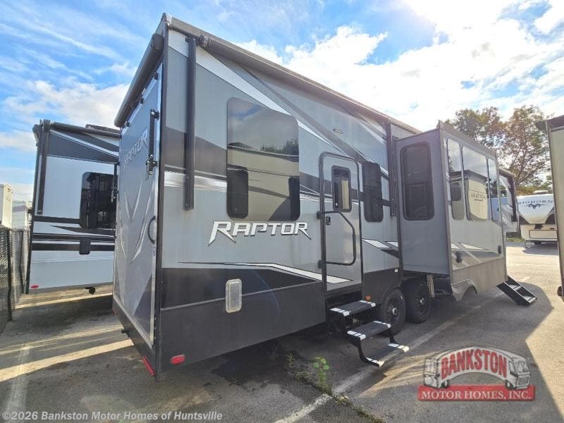 Used 2019 Keystone Raptor 356 available in Huntsville, Alabama