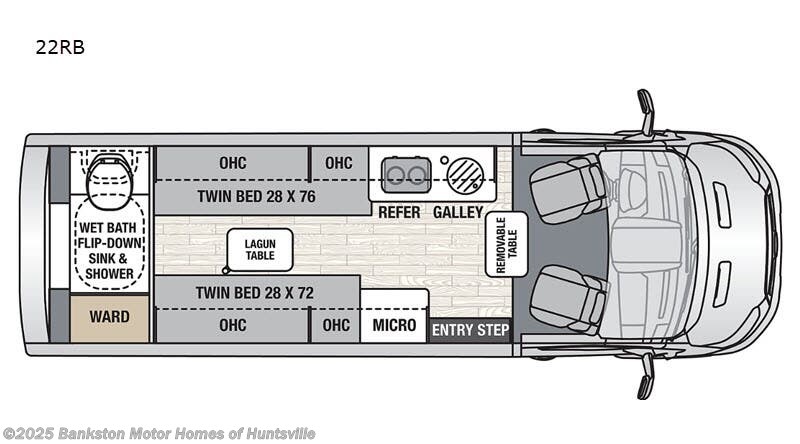 2021 Coachmen Beyond 22RB RWD - Used Class B For Sale by Bankston Motor Homes of Huntsville in Huntsville, Alabama