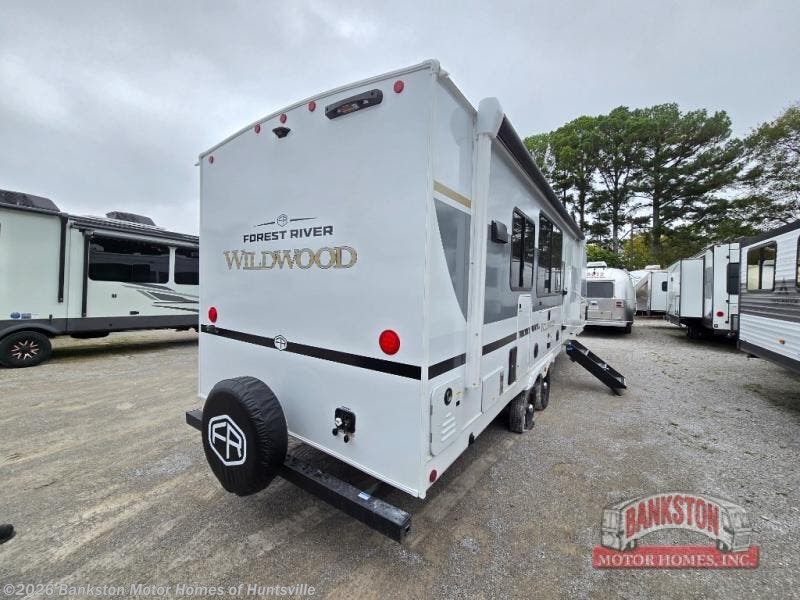 New 2026 Forest River Wildwood 27RKX available in Huntsville, Alabama