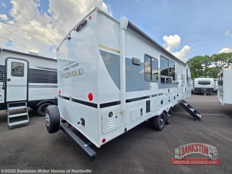 New 2026 Forest River Wildwood 27RKX available in Huntsville, Alabama
