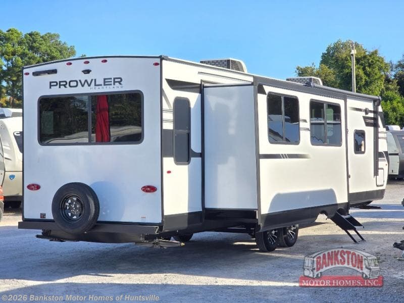 New 2026 Heartland Prowler 3301RLT available in Huntsville, Alabama