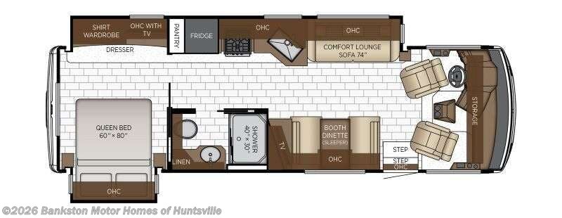 2025 Newmar Bay Star 3014 - New Class A For Sale by Bankston Motor Homes of Huntsville in Huntsville, Alabama features Slideout