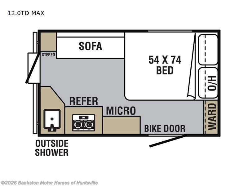 2021 Coachmen Viking 12.0TD MAX - Used Popup For Sale by Bankston Motor Homes of Huntsville in Huntsville, Alabama