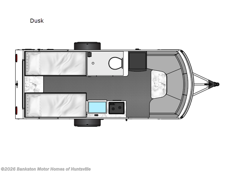 2026 inTech Sol Dusk - New Travel Trailer For Sale by Bankston Motor Homes of Huntsville in Huntsville, Alabama